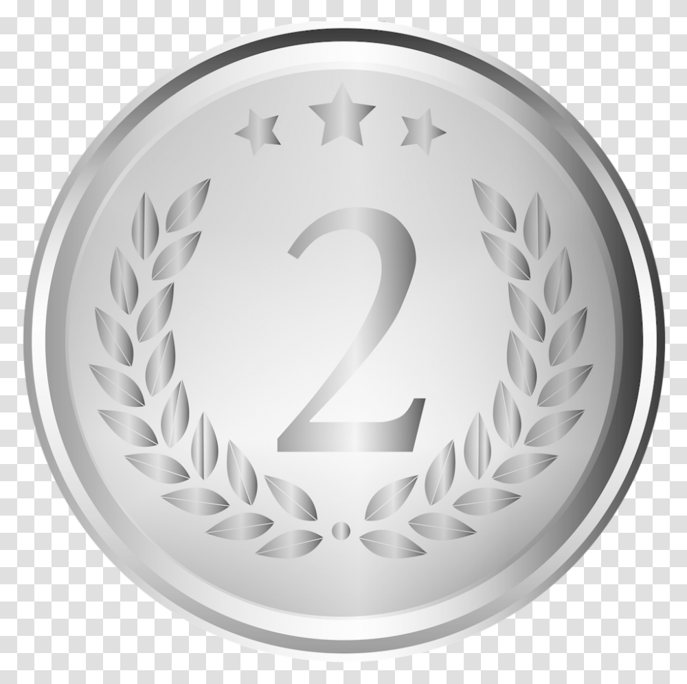 Silver Medaille, Money, Coin, Nickel, Dime Transparent Png