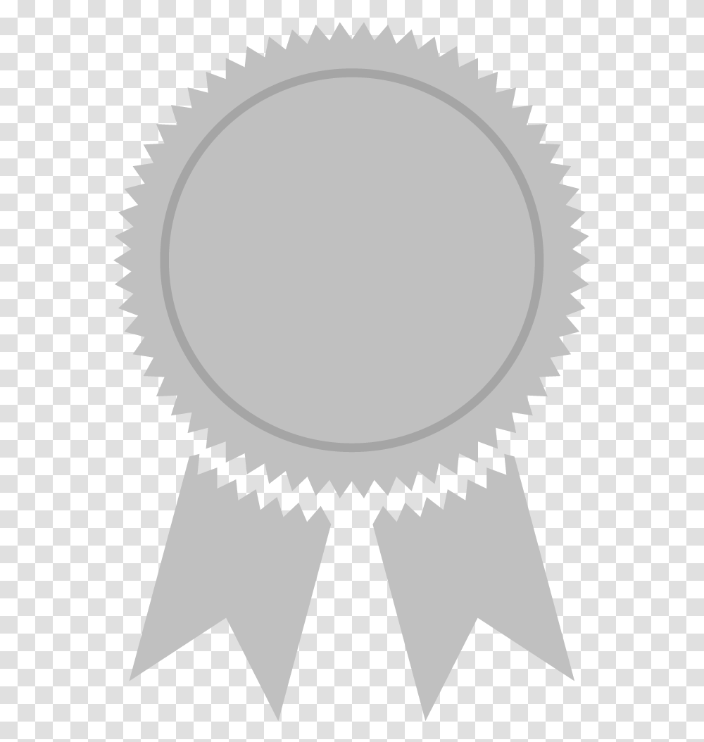 Silver Medal Free Image All Circle With Spikes, Machine, Gear, Staircase, Badge Transparent Png