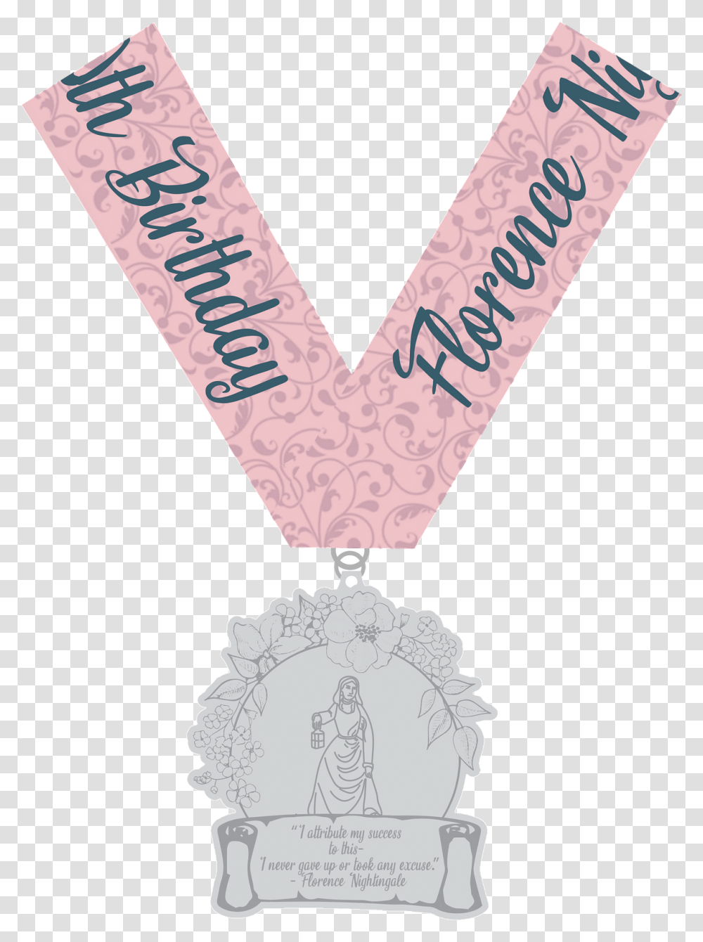 Silver Medal, Sash, Trophy Transparent Png