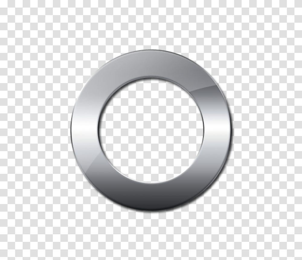 Silver Metal Circle Background, Washer, Appliance, Number, Symbol Transparent Png