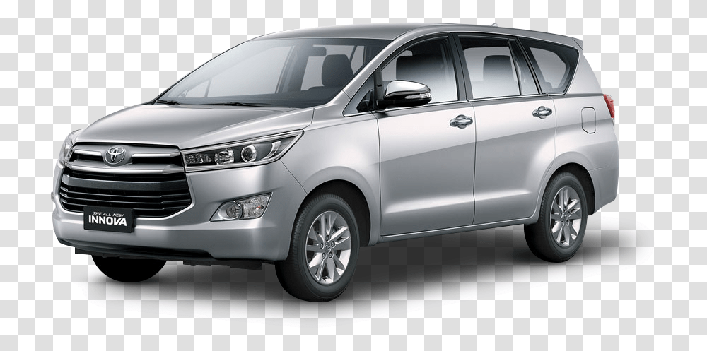 Silver Metallic Innova Car, Vehicle, Transportation, Automobile, Sedan Transparent Png