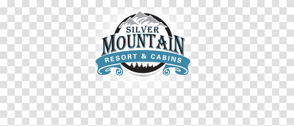 Silver Mountain Cabins Cabins In The Black Hills Silver, Label, Logo Transparent Png