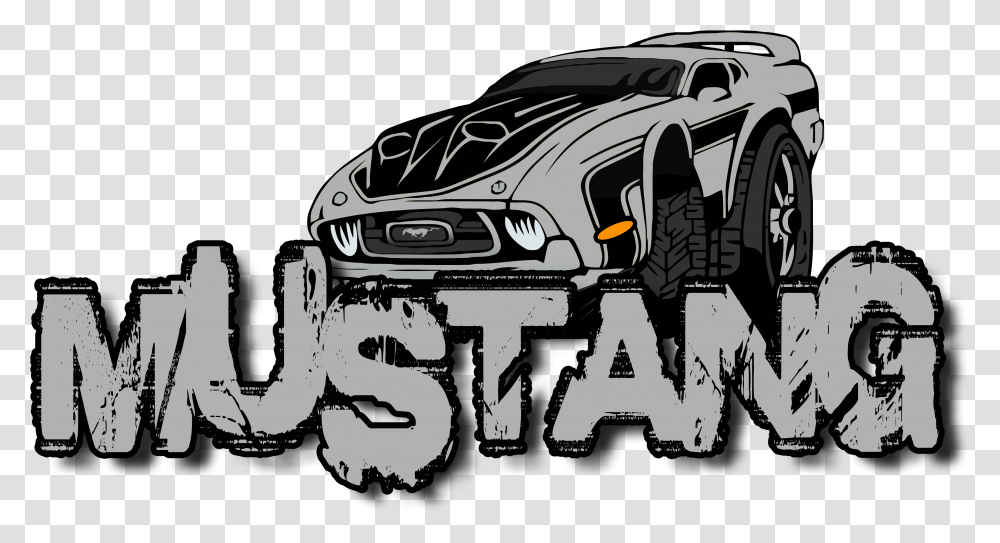 Silver Mustang, Bumper, Vehicle, Transportation, Car Transparent Png