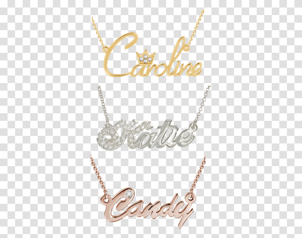 Silver Name Chains, Pendant, Necklace, Jewelry, Accessories Transparent Png