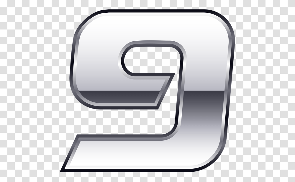Silver Number Nine Clip Gallery, Logo, Trademark Transparent Png
