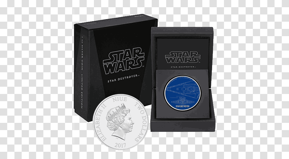 Silver Numis Star Wars Ships Destroyer 2017 1 Oz Coin, Money Transparent Png