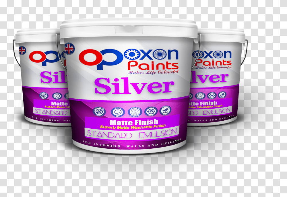 Silver Paint Bucket 3in1 Download Caffeinated Drink, Paint Container, Yogurt, Dessert, Food Transparent Png