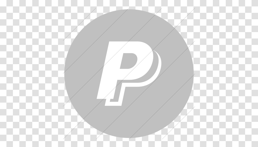 Silver Paypal Logo Logodix Circle, Text, Soccer Ball, Number, Symbol Transparent Png