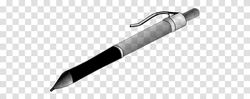 Silver Pen Clip Art, Strap, Stick, Baton, Baseball Bat Transparent Png