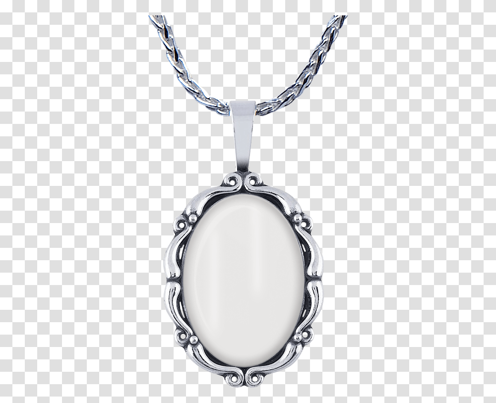 Silver Pendant Necklace Locket, Jewelry, Accessories, Accessory, Mirror Transparent Png