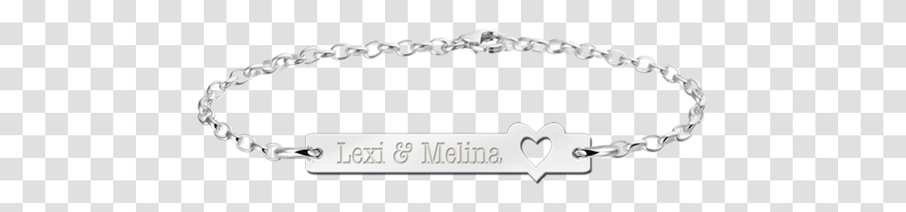 Silver Personalised Bracelet With Name Engraving And Gouden Armband Met Naam, Chain, Jewelry, Accessories, Accessory Transparent Png