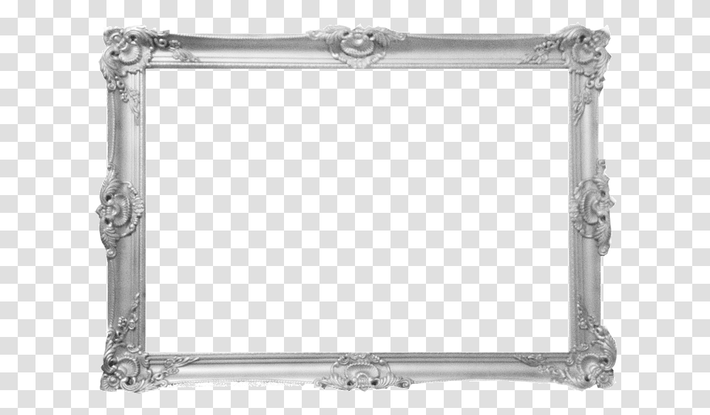 Silver Photo Frame, Screen, Electronics, Architecture, Building Transparent Png