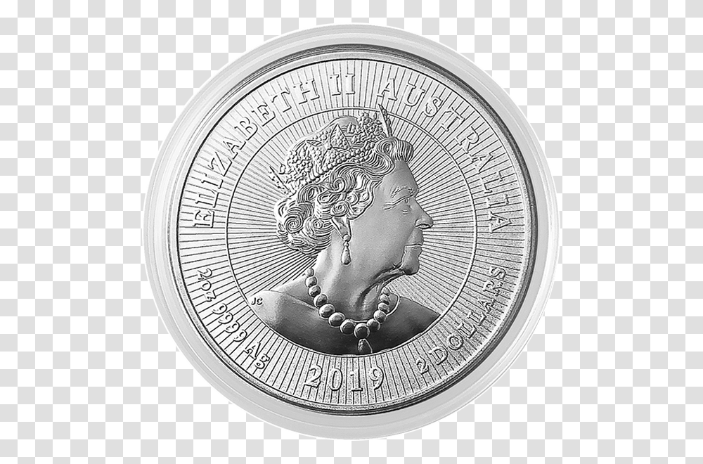 Silver Piedfort Crocodile Amp Baby Back Circle, Nickel, Coin, Money, Clock Tower Transparent Png