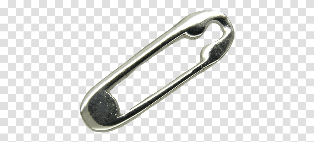 Silver, Pin, Buckle Transparent Png