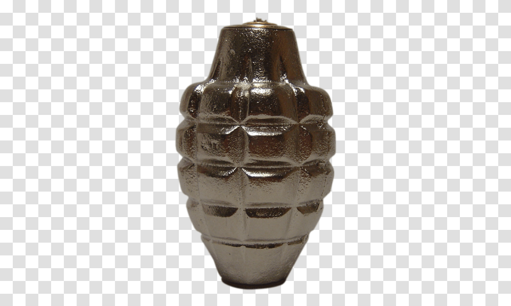 Silver Pineapple, Weapon, Weaponry, Bomb, Grenade Transparent Png