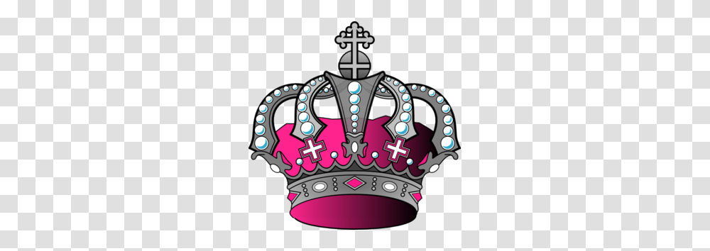 Silver Pink Crown Clip Art, Accessories, Accessory, Jewelry Transparent Png