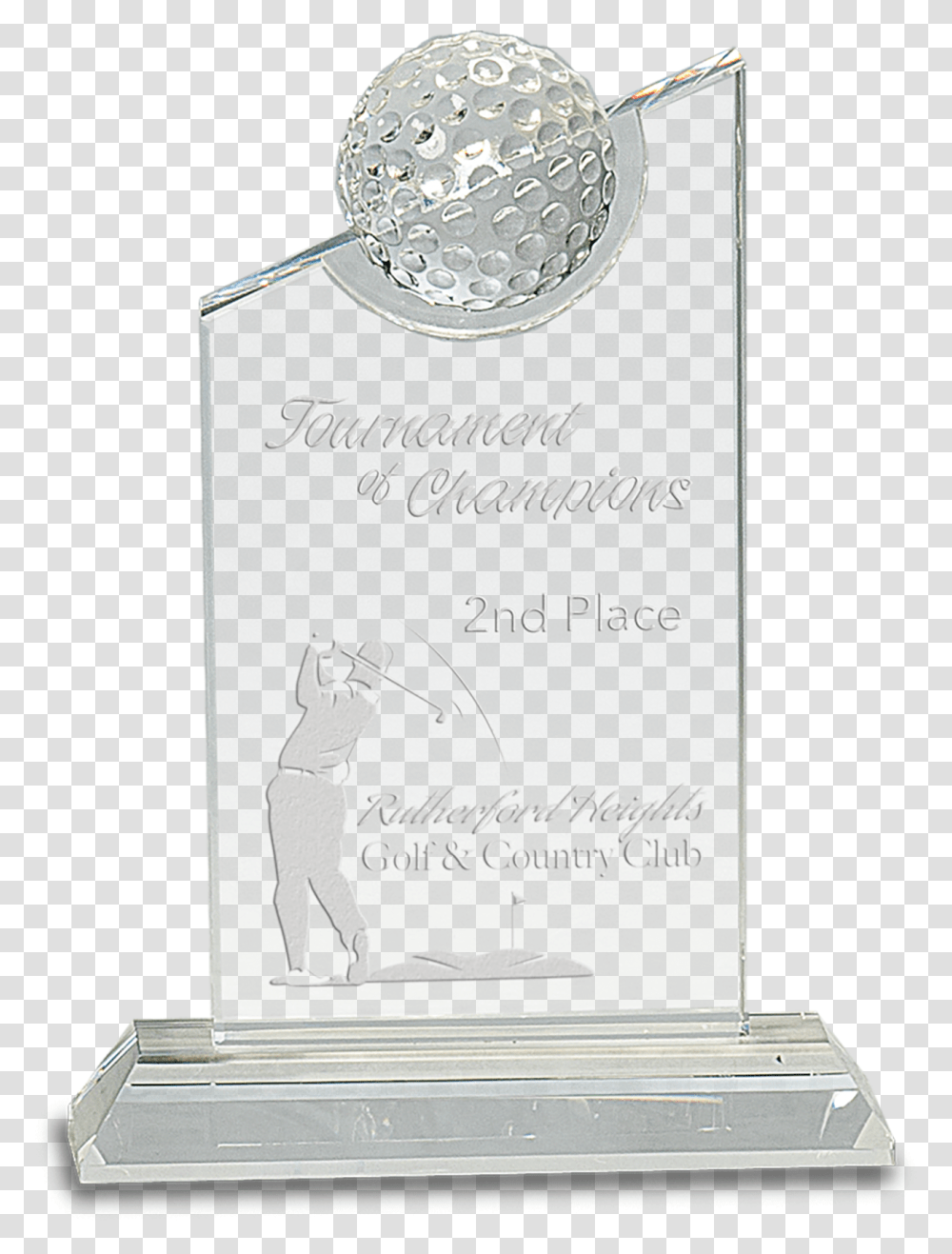 Silver Plaque Trophy, Tomb, Tombstone Transparent Png