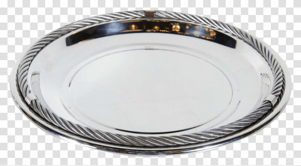 Silver Plate Serving Tray, Platter, Dish, Meal, Food Transparent Png