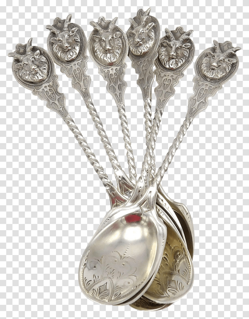 Silver, Platinum, Cutlery Transparent Png