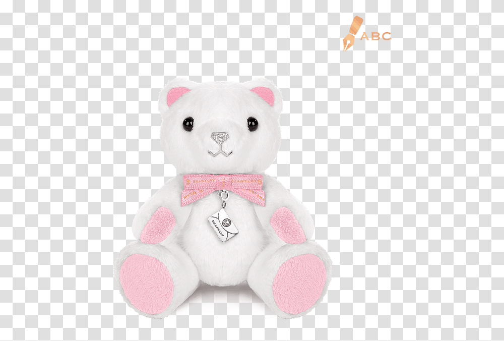 Silver, Plush, Toy, Teddy Bear Transparent Png