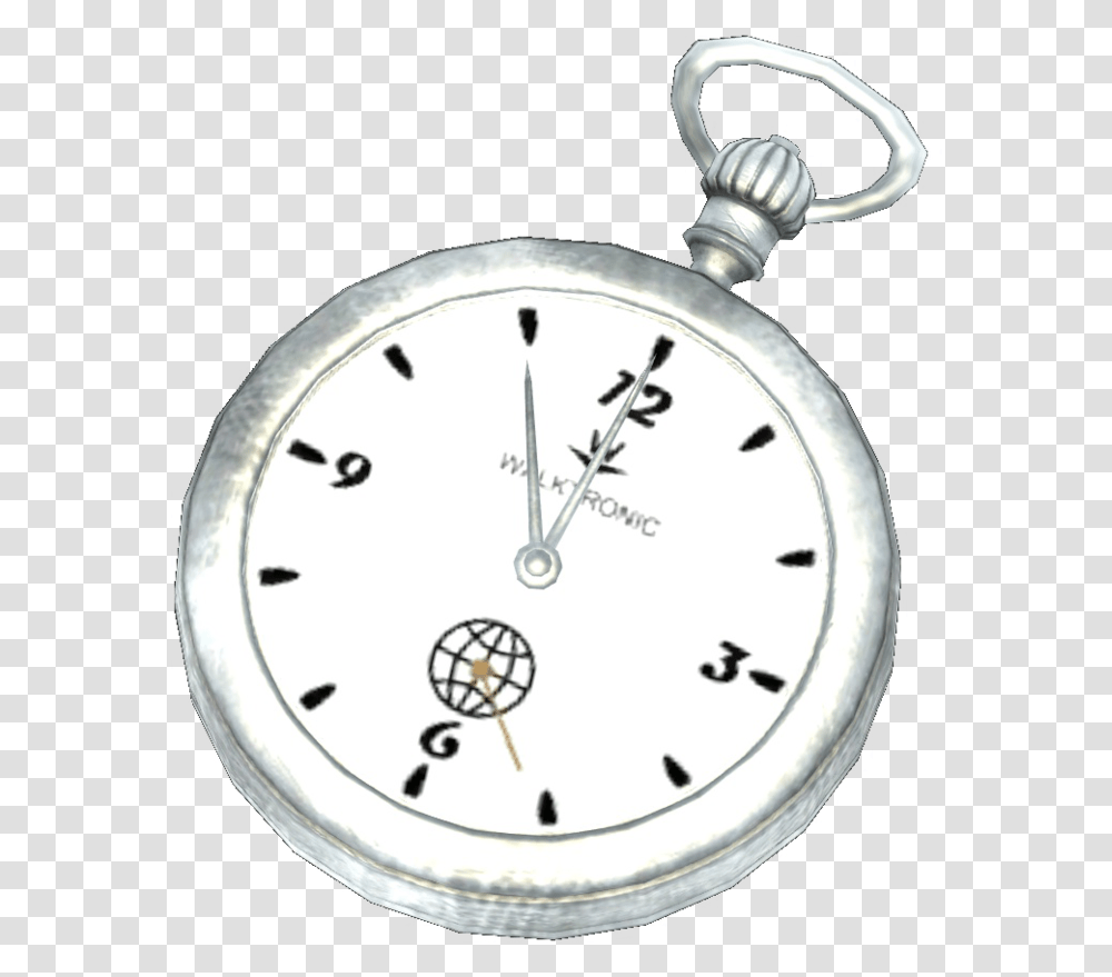 Silver Pocket Watch The Vault Fallout Wiki Everything Gold Watch Drawing, Clock Tower, Architecture, Building, Stopwatch Transparent Png