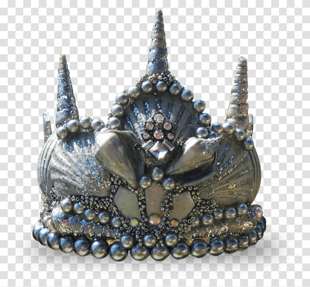Silver Princess Seashell Crown Seashell Crown, Accessories, Accessory, Jewelry, Necklace Transparent Png