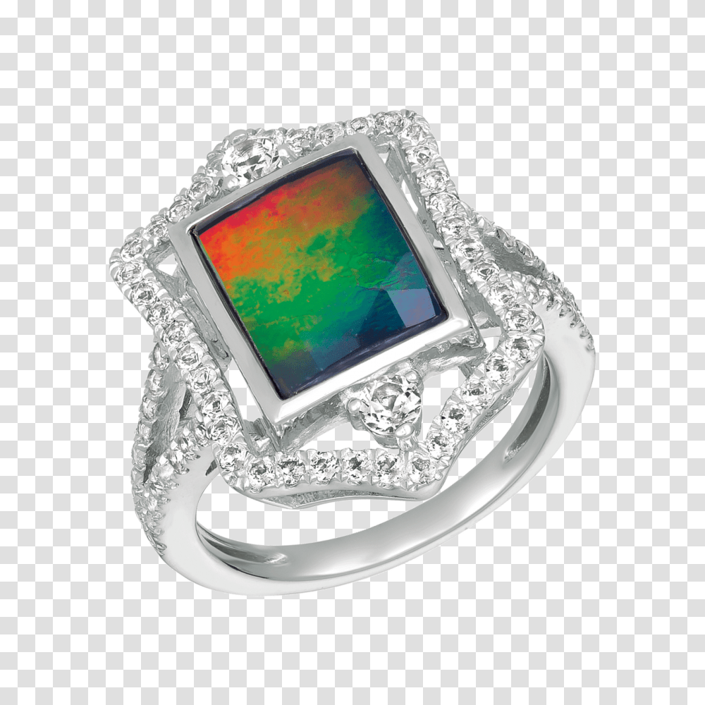 Silver Rectangle Split Shank Topaz Mila Ring, Gemstone, Jewelry, Accessories, Accessory Transparent Png