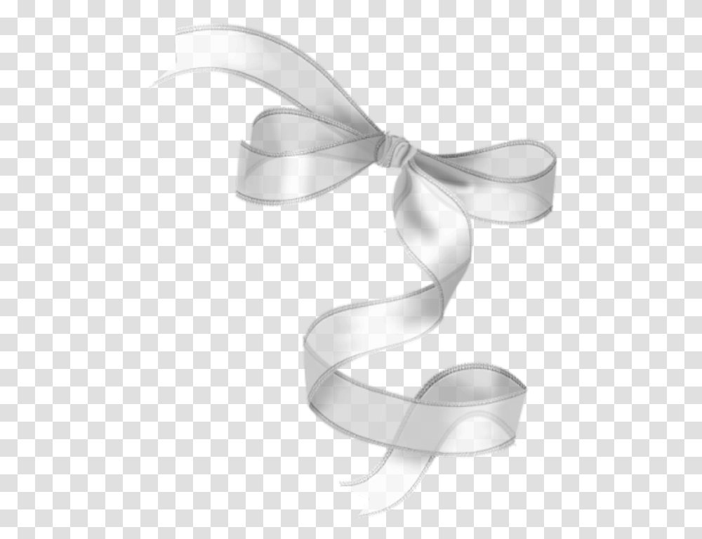 Silver Ribbon Format Silver Ribbon, Tie, Accessories, Accessory, Necktie Transparent Png