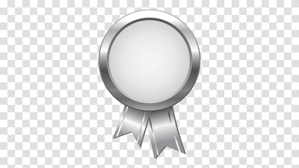 Silver Ribbon Picture Gold, Lamp, Magnifying, Mirror Transparent Png