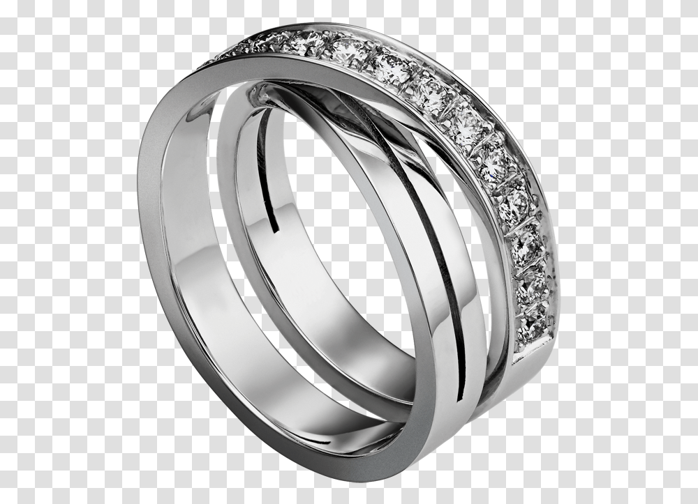Silver Ring With Diamonds Clipart Ring Cartier Gold, Jewelry, Accessories, Accessory, Platinum Transparent Png
