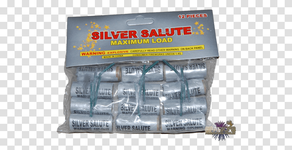 Silver SaluteTitle Silver SaluteItemprop Image M 100 Silver Salutes, Weapon, Bomb, Box Transparent Png