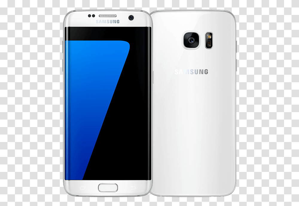 Silver Samsung S7 Samsung Galaxy S7 Edge White, Mobile Phone, Electronics, Cell Phone, Iphone Transparent Png
