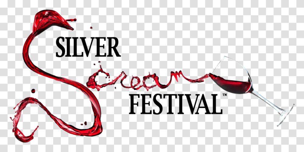 Silver Scream Fest The Silver Scream, Red Wine, Alcohol, Beverage, Glass Transparent Png