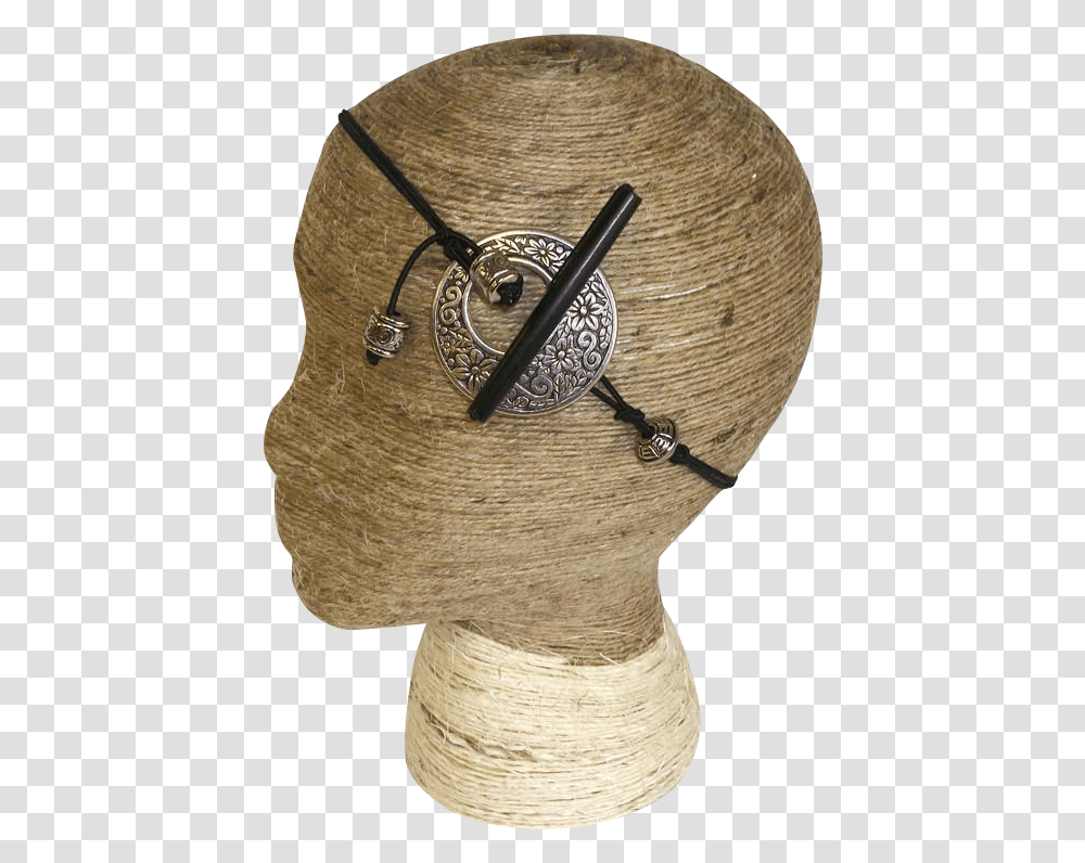 Silver Scroll Loc Lasso Hair Tie Wood, Apparel, Cuff, Hat Transparent Png