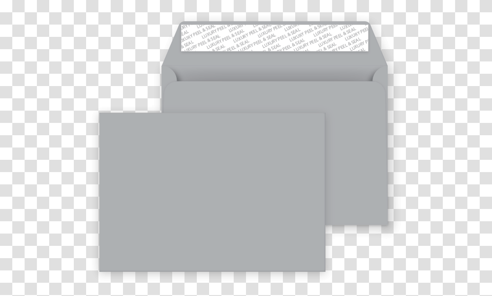 Silver Seal Download Envelope, Mailbox, Letterbox Transparent Png