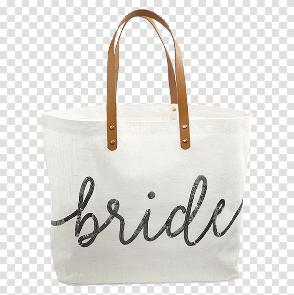 Silver Sequin Bride ToteSrc Https Tote Bag, Handbag, Accessories, Accessory, Purse Transparent Png
