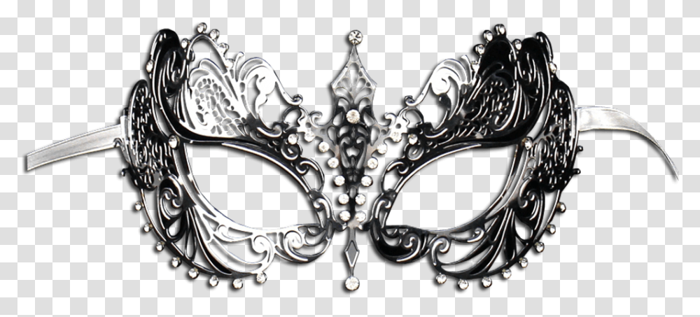 Silver Series Laser Cut Metal Venetian Pretty Masquerade Masquerade Mask Pictures, Accessories, Accessory, Chandelier, Lamp Transparent Png
