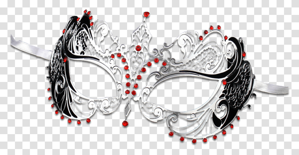 Silver Series Laser Cut Metal Venetian Pretty Masquerade Tiara, Accessories, Accessory, Jewelry, Stencil Transparent Png