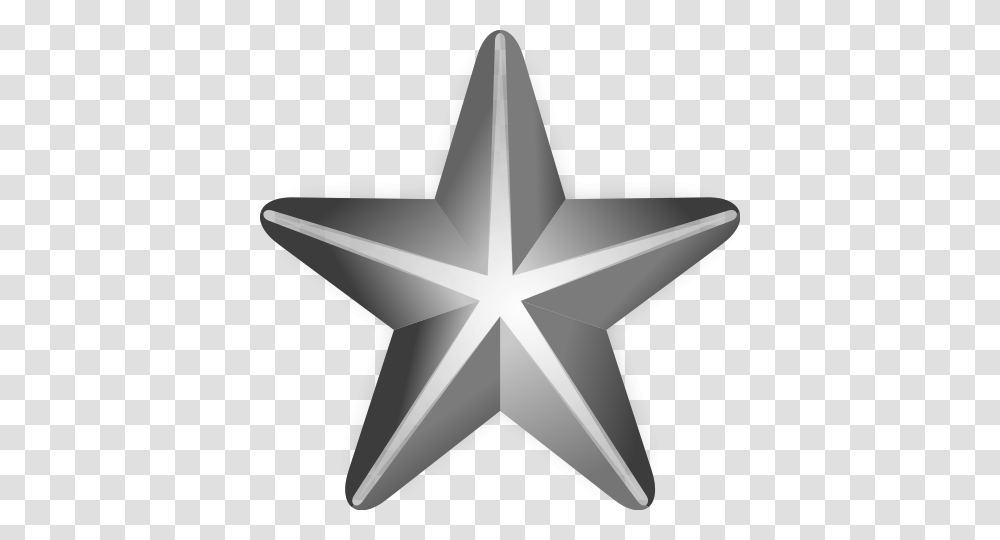 Silver Service Star, Star Symbol, Sink Faucet Transparent Png
