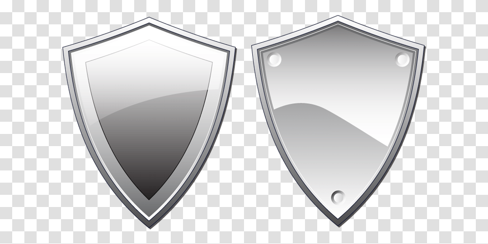 Silver Shield, Armor Transparent Png