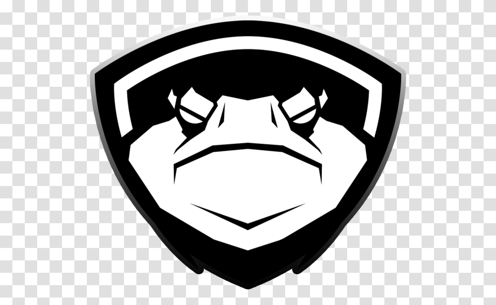 Silver Shield Bullfrog Gp Logo, Helmet, Apparel, Stencil Transparent Png