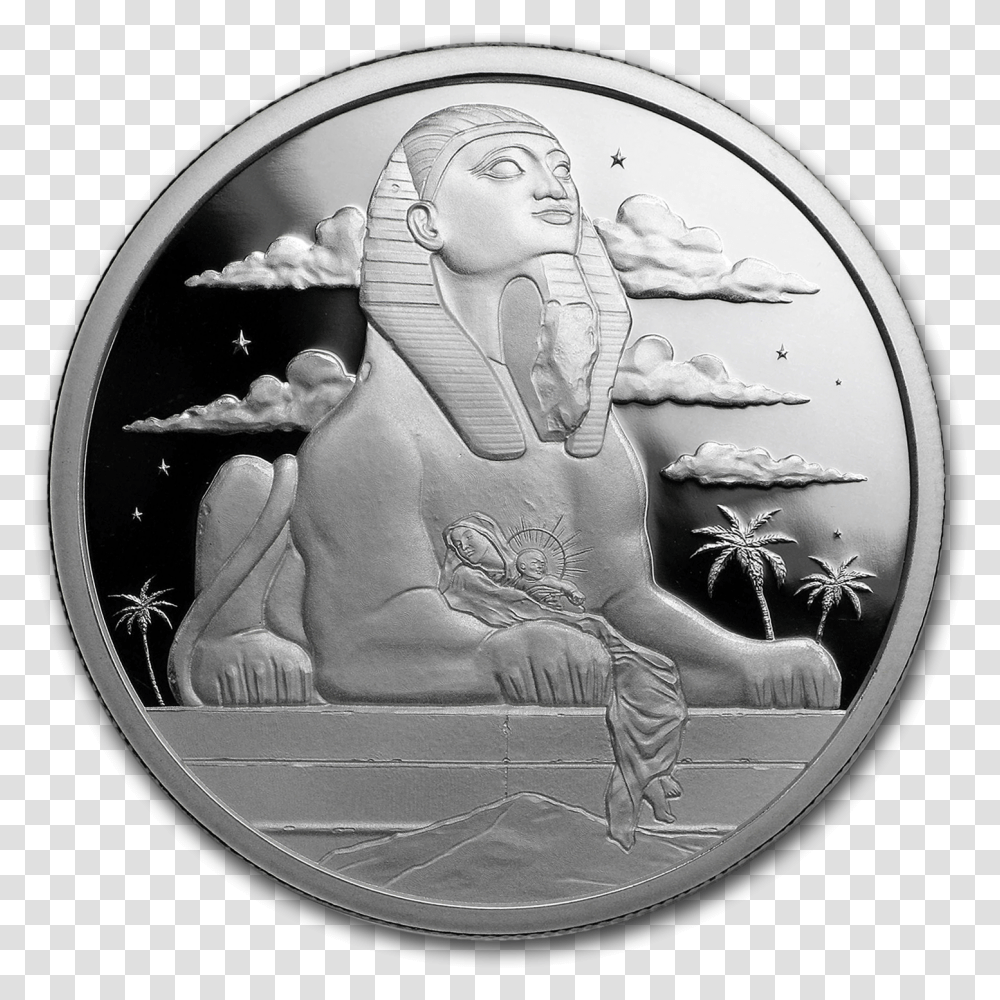 Silver Shield Coin, Money, Person, Human, Painting Transparent Png