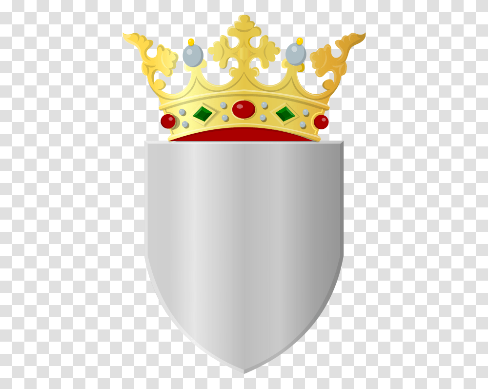 Silver Shield With Golden Crown, Jewelry, Accessories, Accessory, Snowman Transparent Png