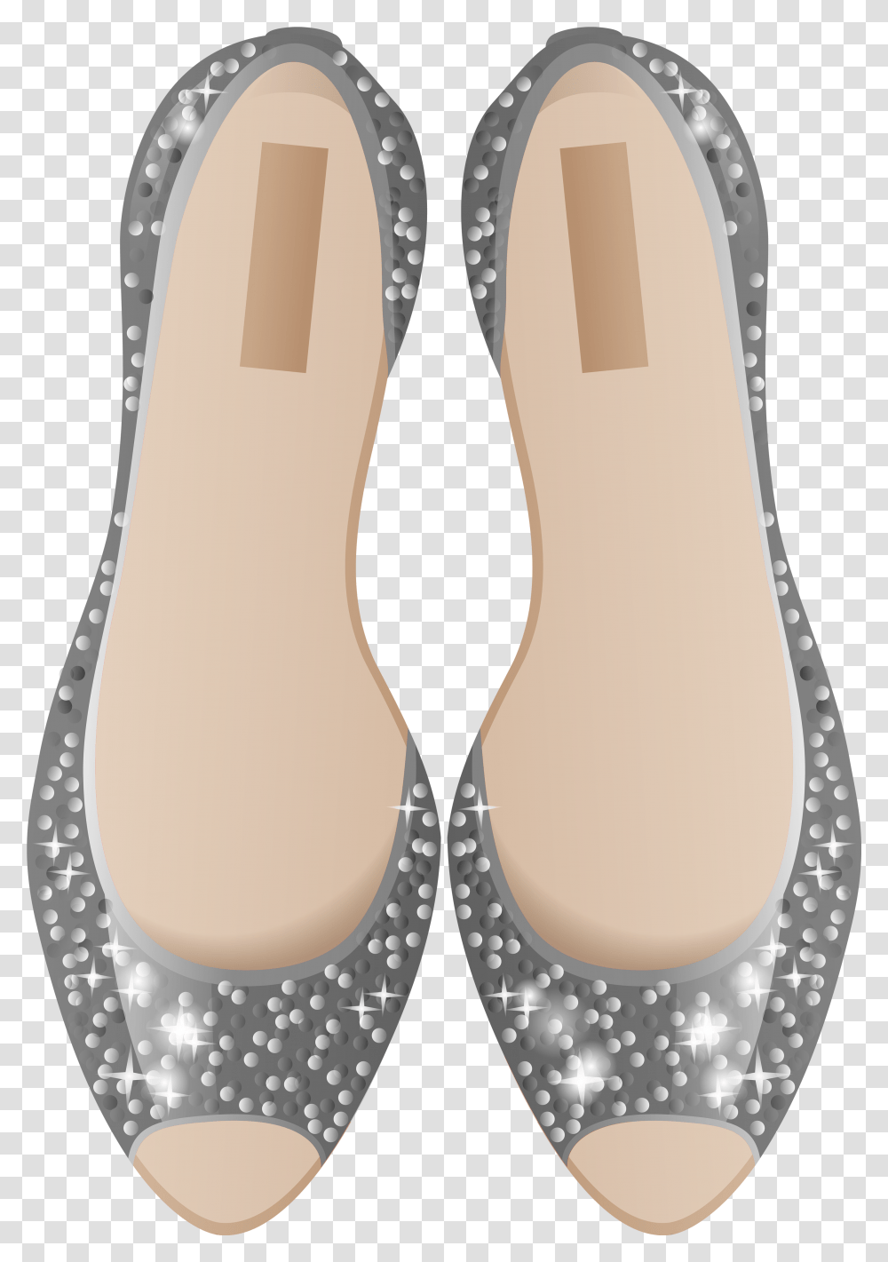 Silver Shoes Clip Art Flip Flops, Apparel, Footwear, Building Transparent Png