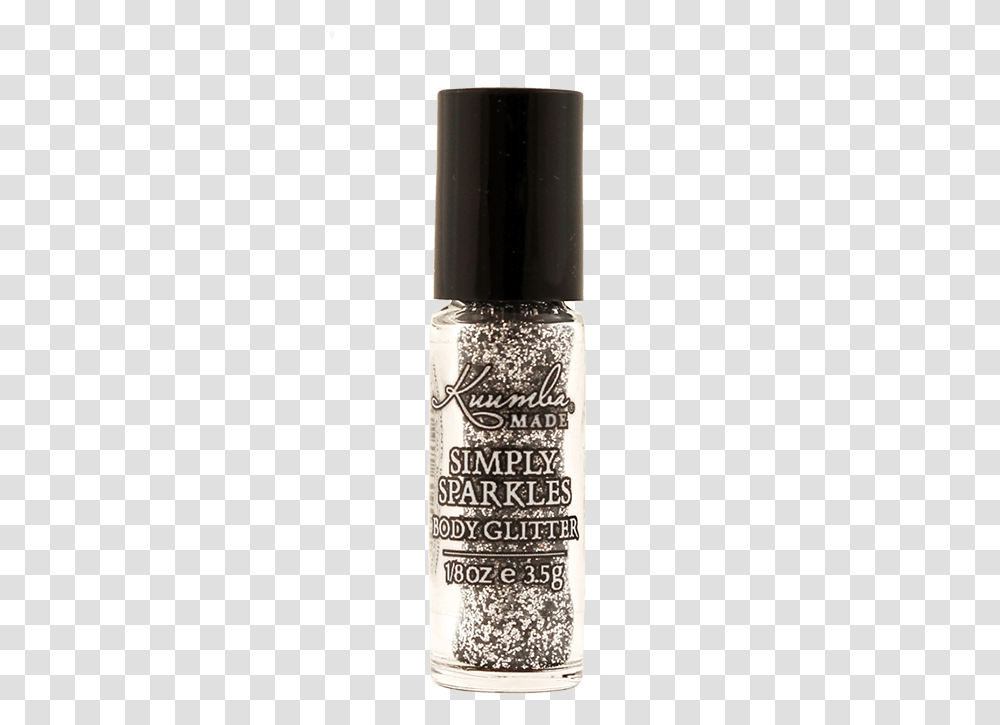 Silver Simply Sparkles Nail Polish, Cosmetics, Bottle, Beverage, Drink Transparent Png