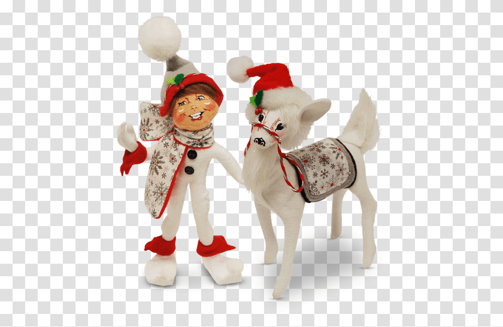 Silver Snowflake Collection Stuffed Toy, Person, Snowman, Winter, Outdoors Transparent Png
