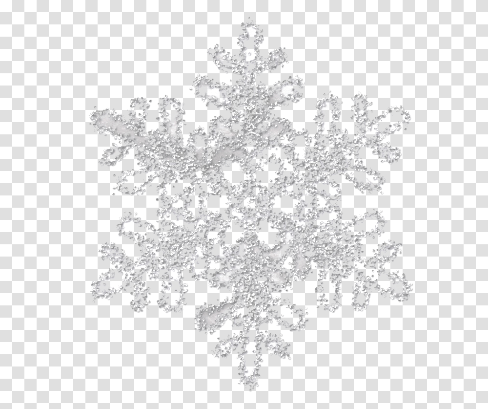 Silver Snowflake File Silver Snowflake, Rug, Crystal Transparent Png