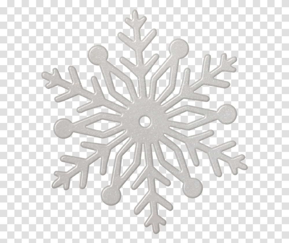 Silver Snowflake Gold Snowflake Background, Cross Transparent Png