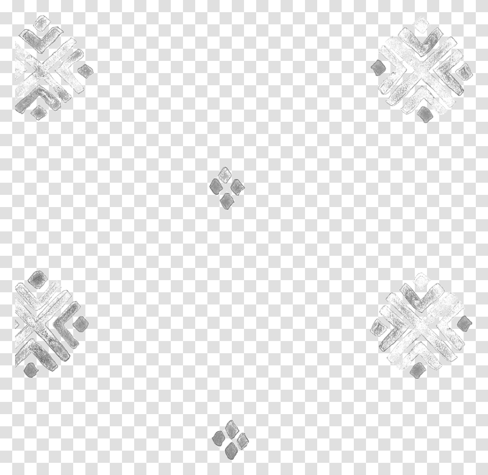 Silver, Snowflake, Pattern Transparent Png