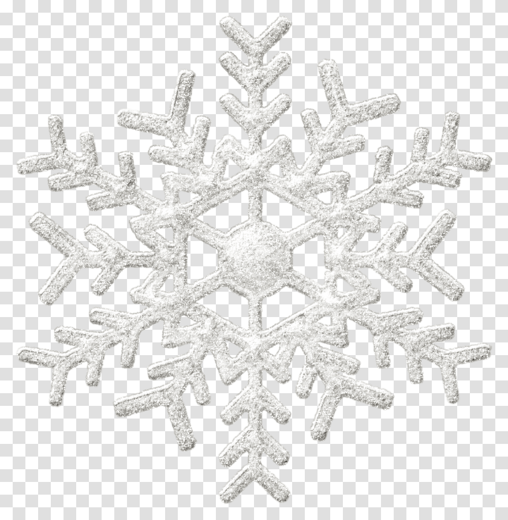 Silver Snowflake Silver Snowflake, Rug, Cross Transparent Png